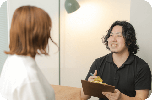 中百舌鳥駅の整体・美容整体【carped】姿勢・骨盤・小顔ケア専