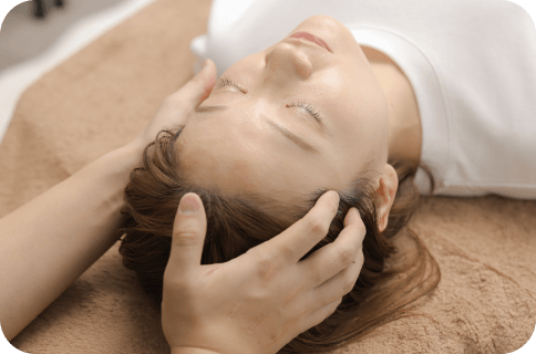 中百舌鳥 整体 美容整体 姿勢・骨盤・小顔ケア専門 施術風景