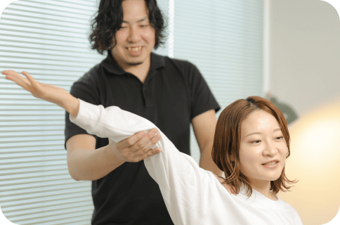 中百舌鳥の整体